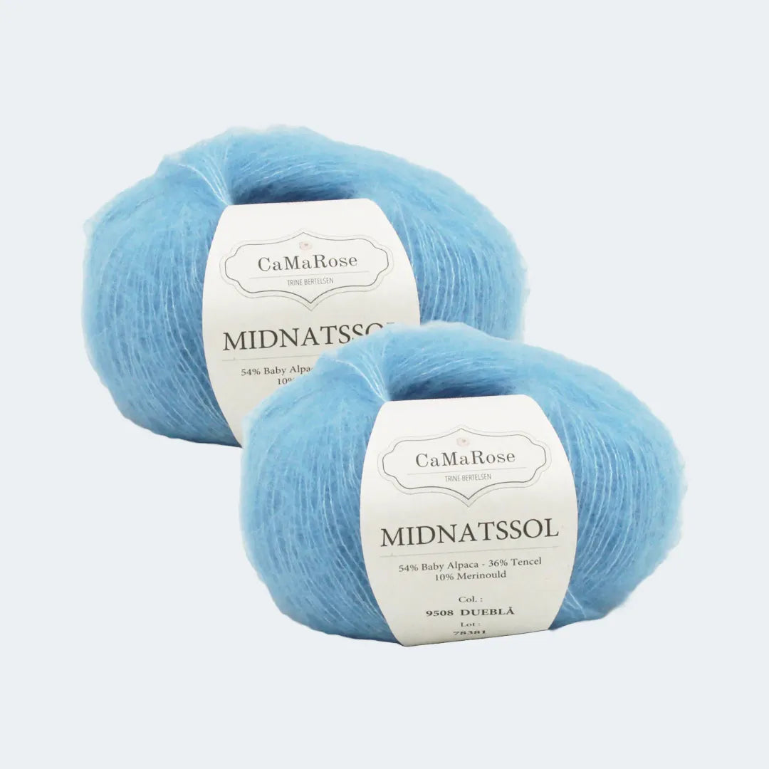 CaMaRose Midnatssol + Midnatssol