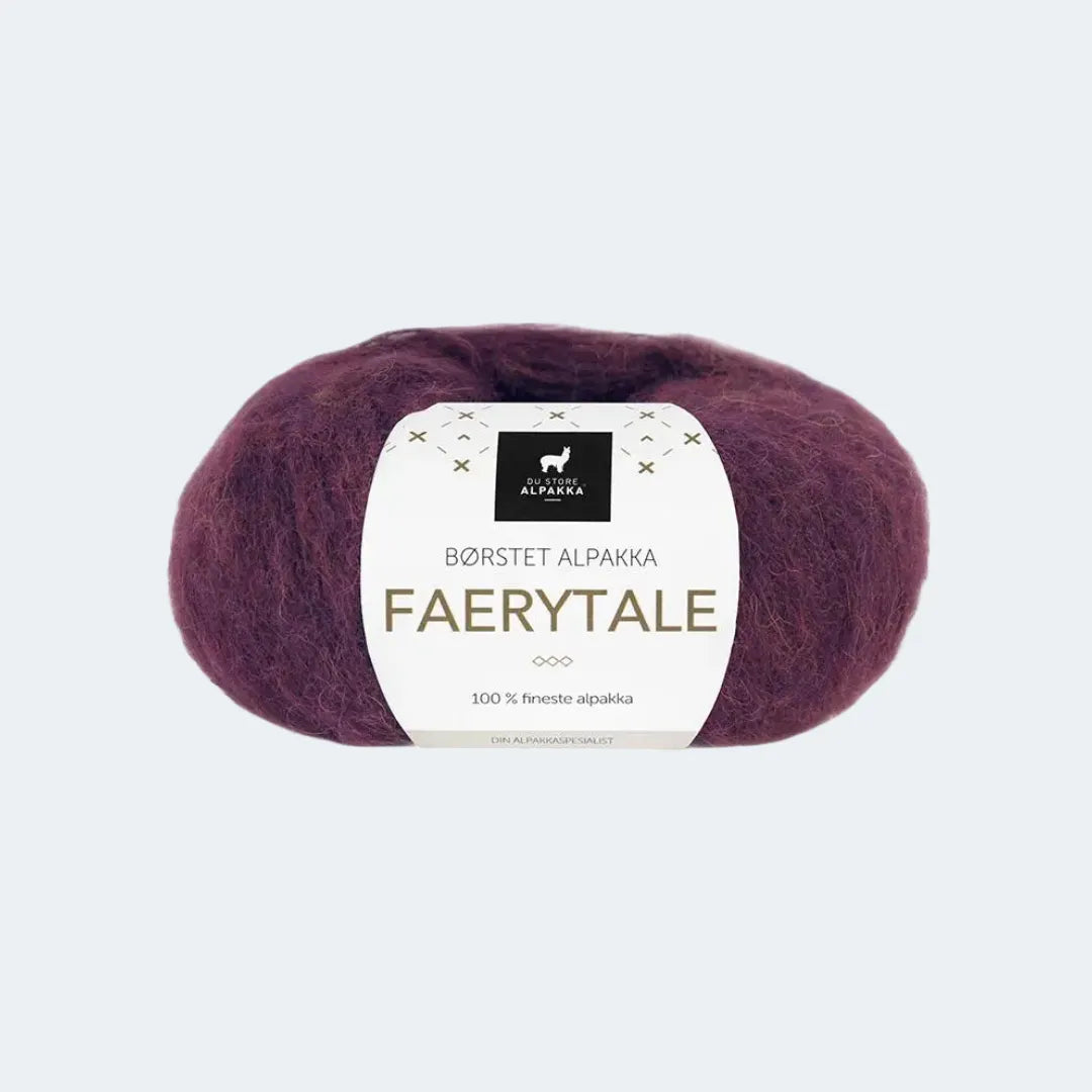 Du Store Alpakka Faerytale