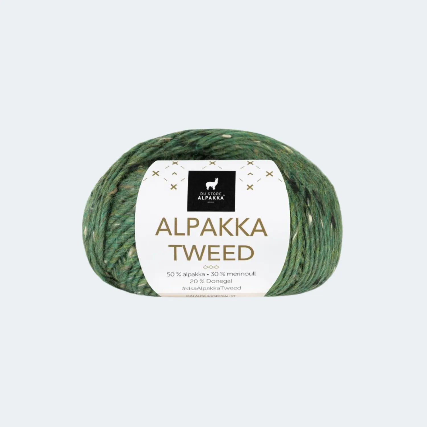 Alpakka Tweed