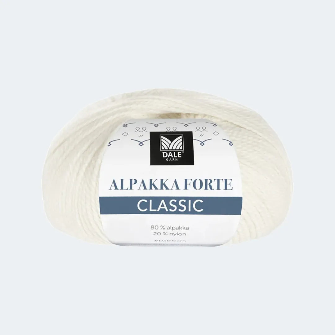 Dale Alpakka Forte Classic