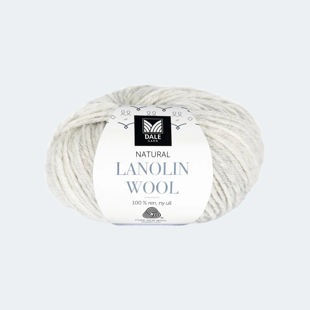 Dale Natural Lanolin Wool