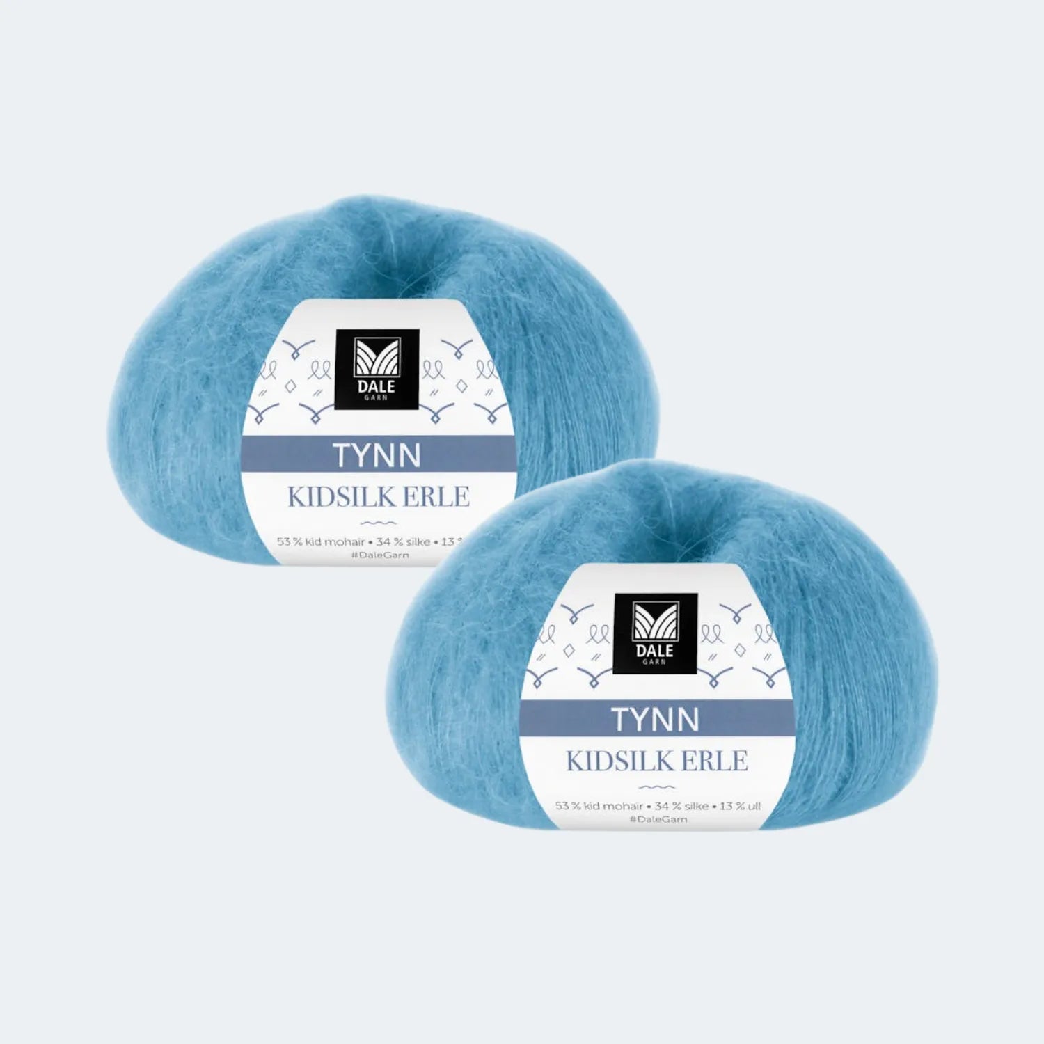 Dale Tynn Kidsilk Erle + Tynn Kidsilk Erle