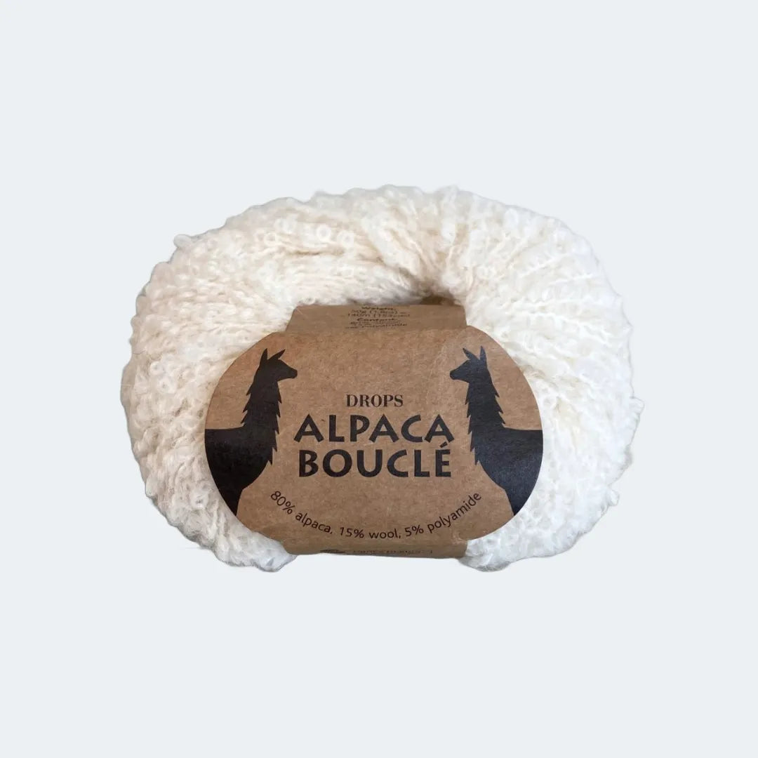 Drops Alpaca Bouclé