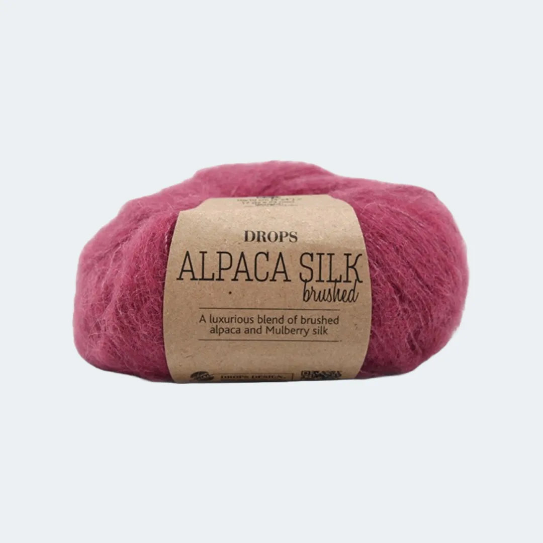 Drops Brushed Alpaca Silk