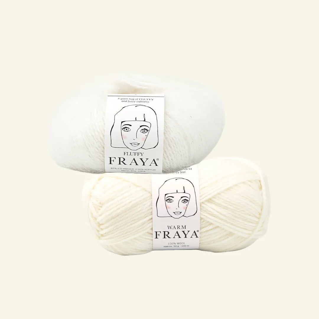 Fraya Warm + Fluffy
