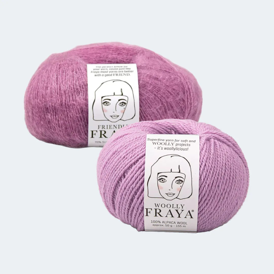 Fraya Wolly + Friendly