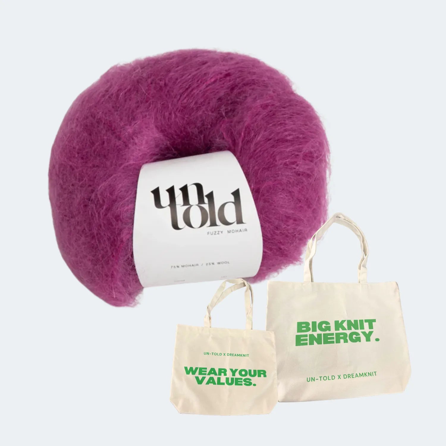 Un-told Fuzzy Mohair