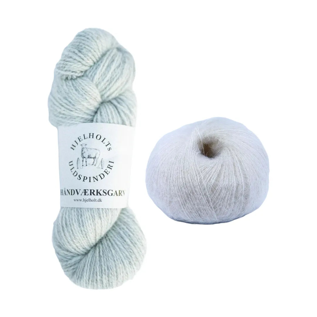 Hjelholt Håndværksgarn + mohair
