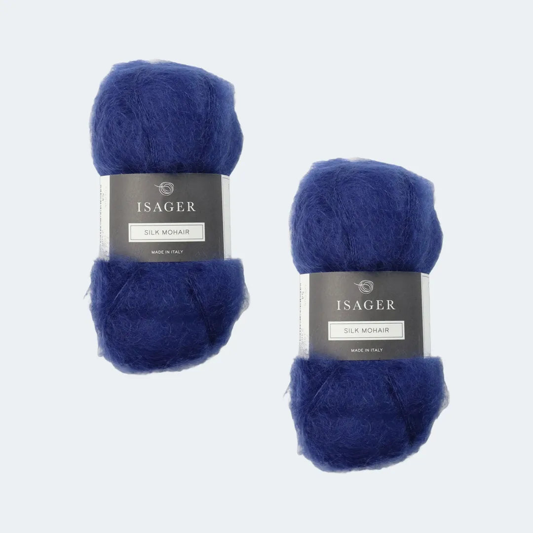 Isager Silk Mohair + Silk Mohair