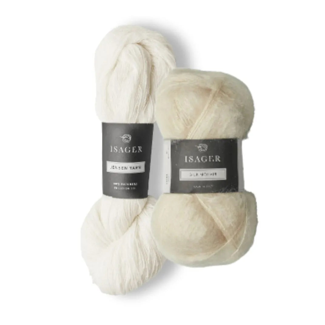 Isager Jensen + Silk Mohair
