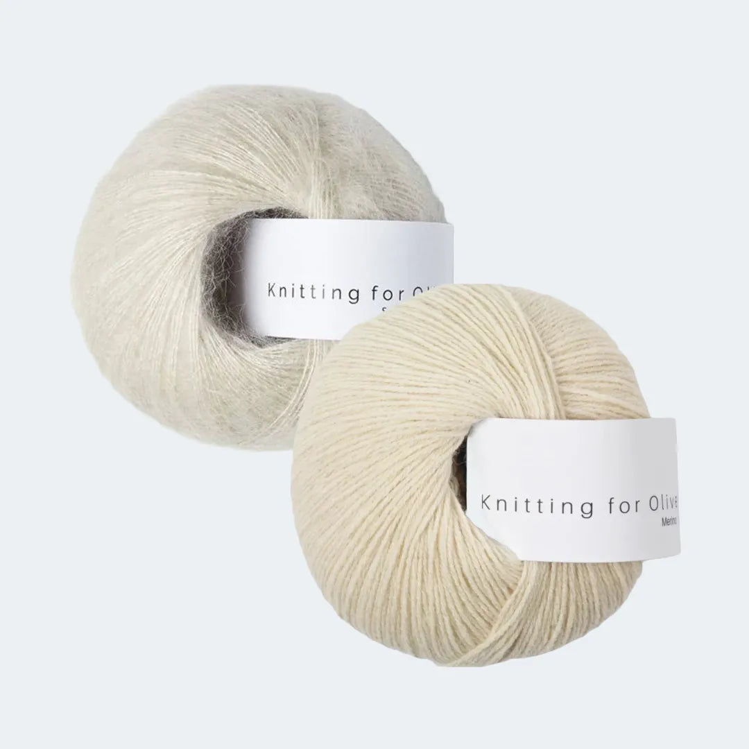 Knitting for Olive Merino + Mohair