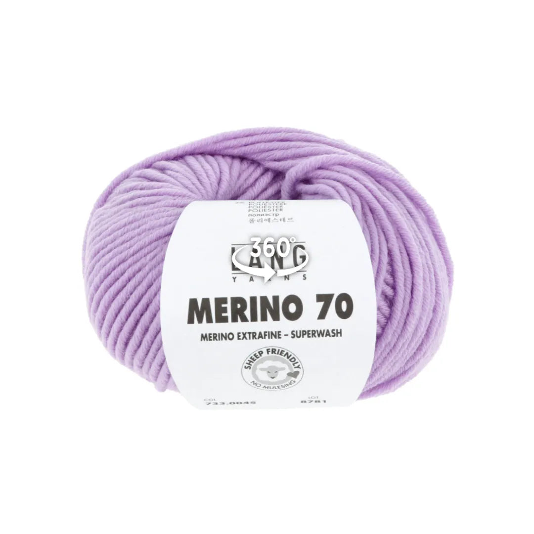 Langyarns Merino 70