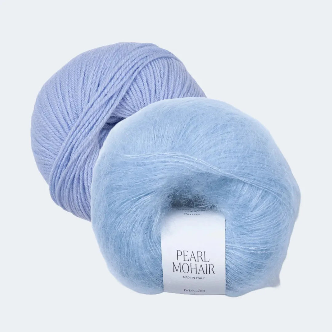 Majo Fine Merino + Pearl Mohair