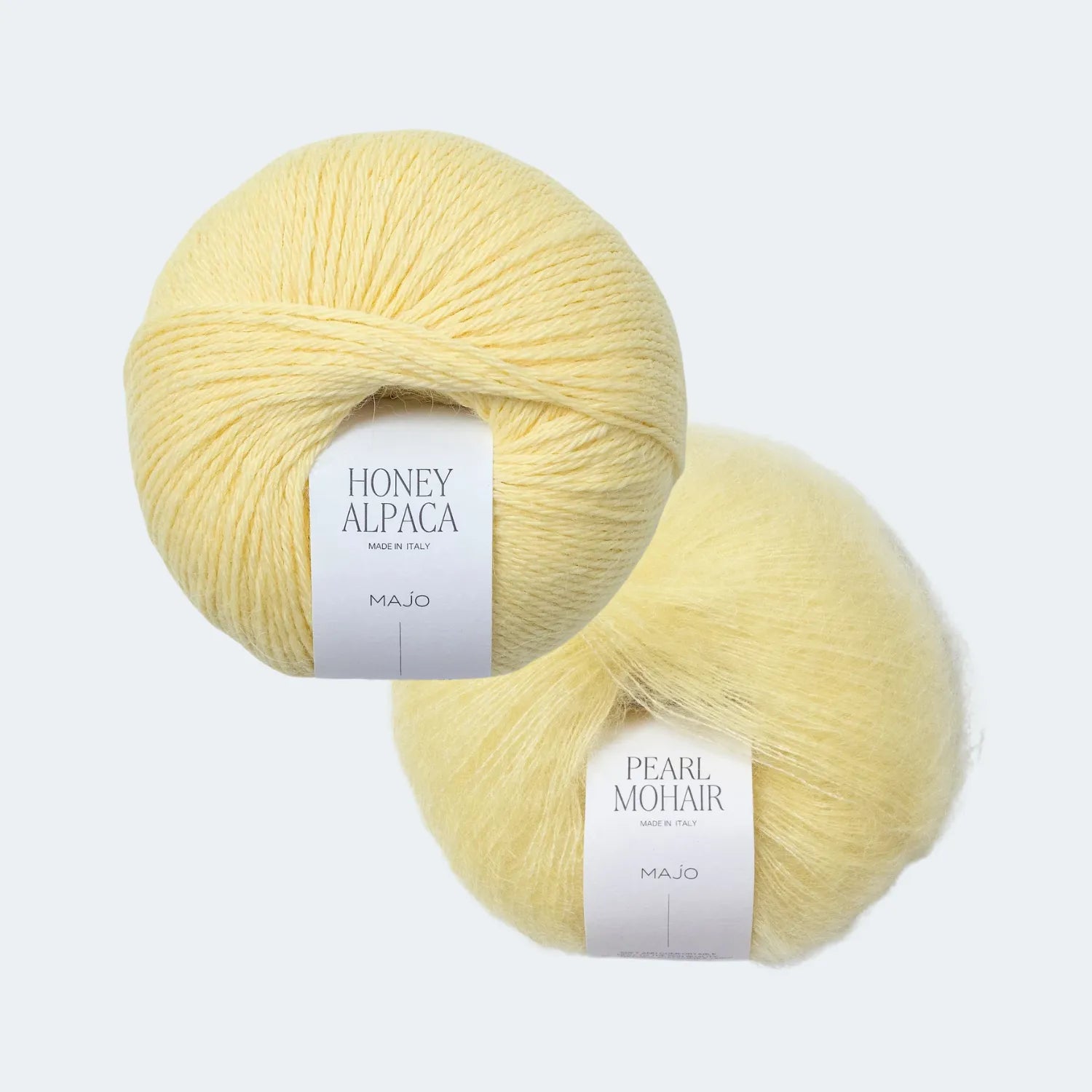 Majo Honey Alpaca + Pearl Mohair