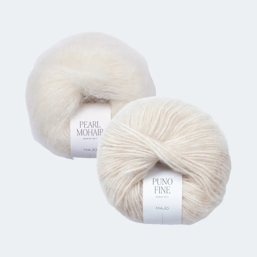 Majo Puno Fine + Pearl Mohair