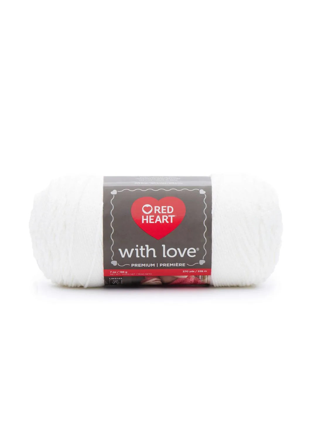 Red Heart Yarns With Love Solids