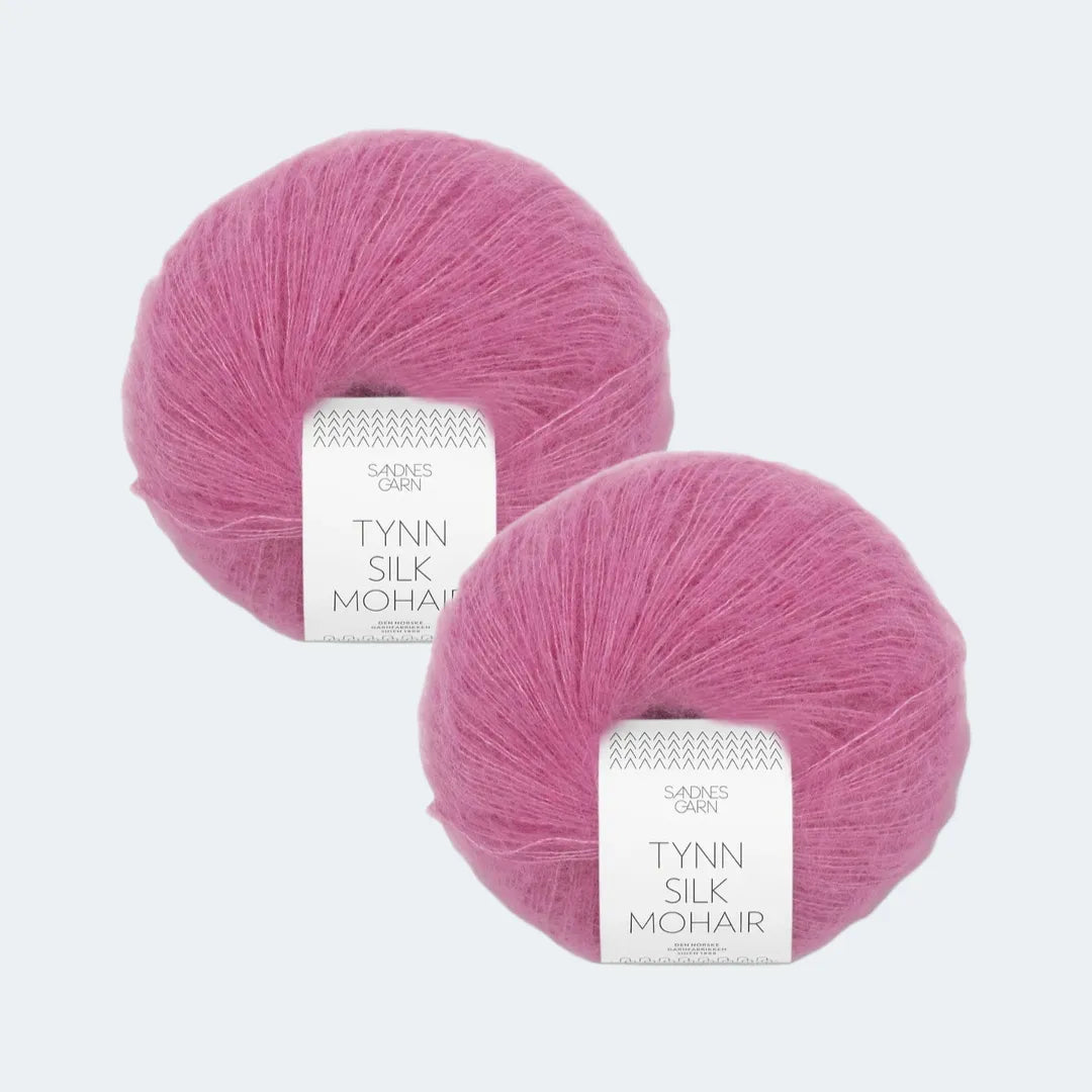 Sandnes Tynn Silk Mohair + Tynn Silk Mohair