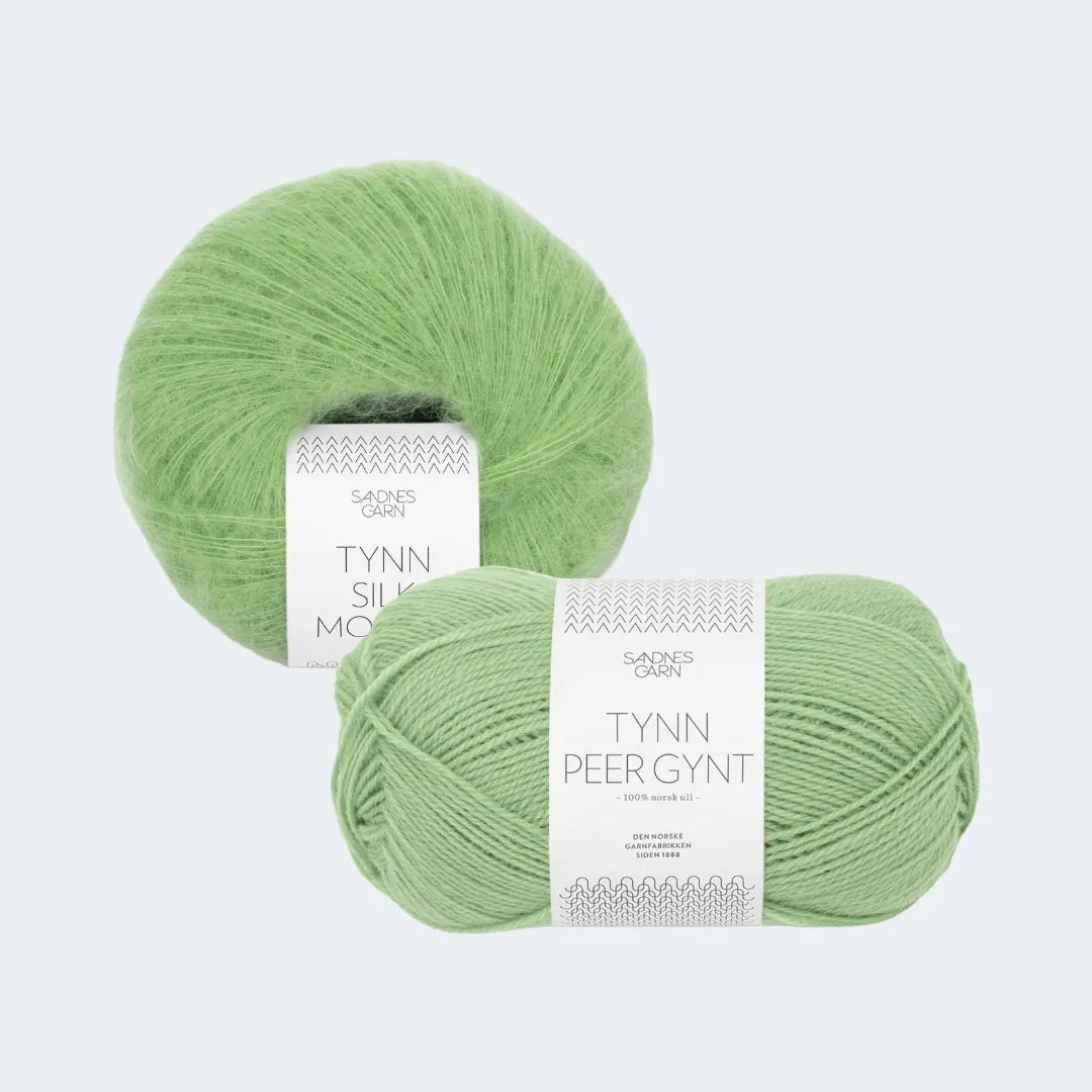 Sandnes Garn Tynn Peer Gynt + Tynn Silk Mohair