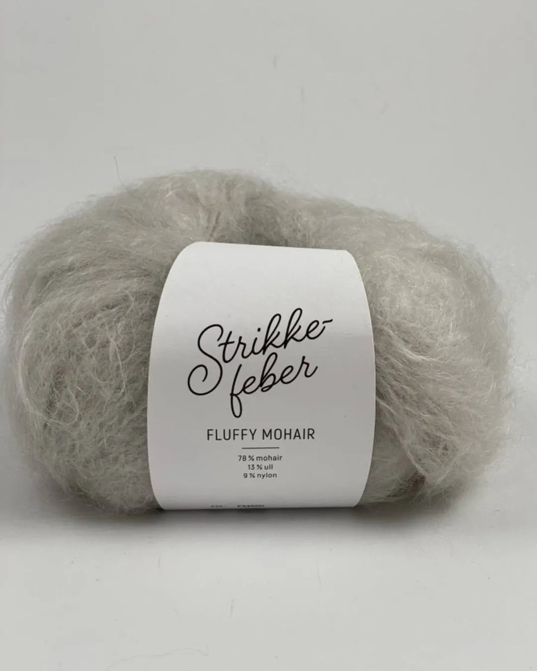 Strikkefeber Fluffy Mohair