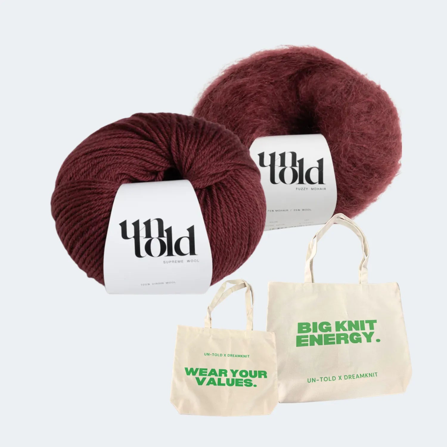 Un-told Supreme Wool + Fuzzy Mohair