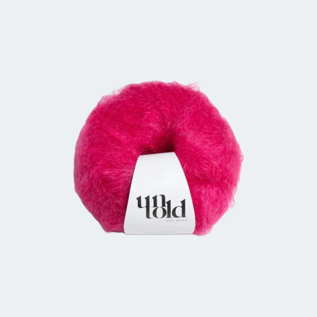 Un-told Fuzzy Mohair