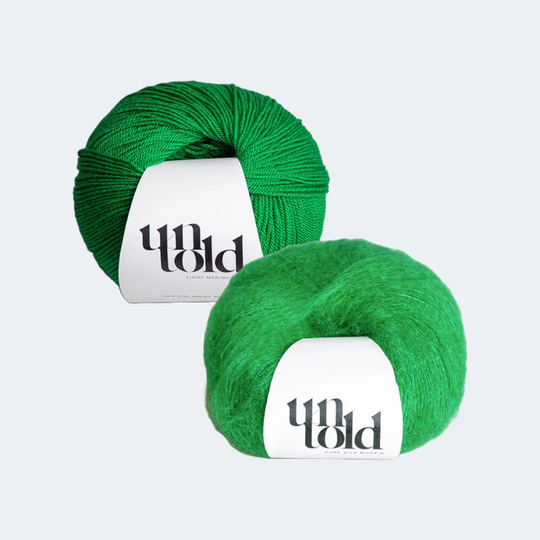 Un-told Light Merino + Pure Silk Mohair