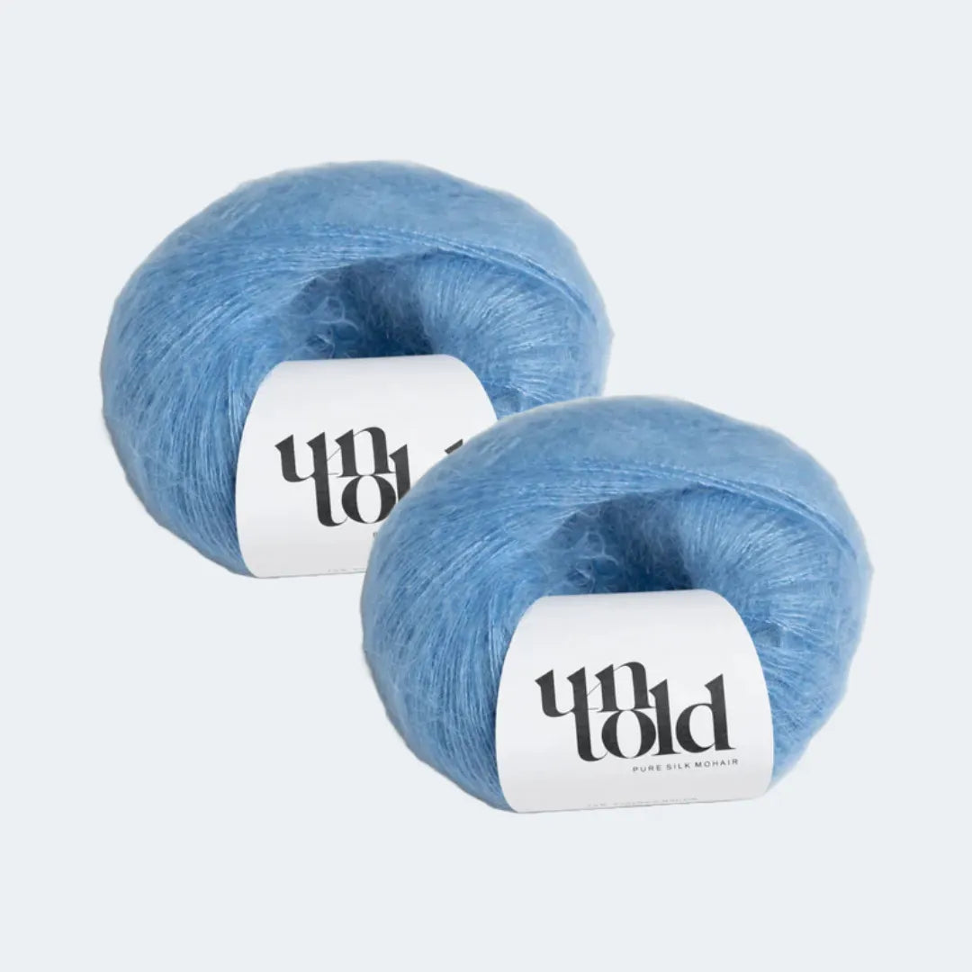Un-told Pure Silk Mohair + Pure Silk Mohair