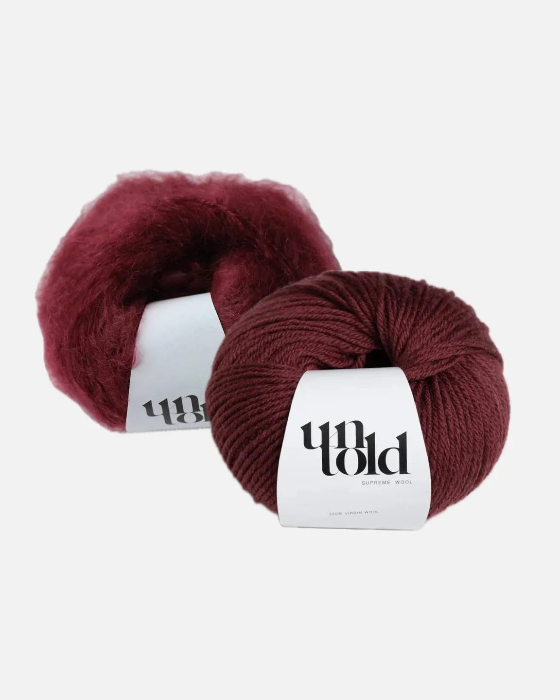 Un-told Supreme Wool + Fuzzy Mohair