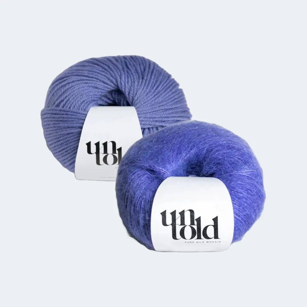 Un-told Supreme Wool + Pure Silk Mohair