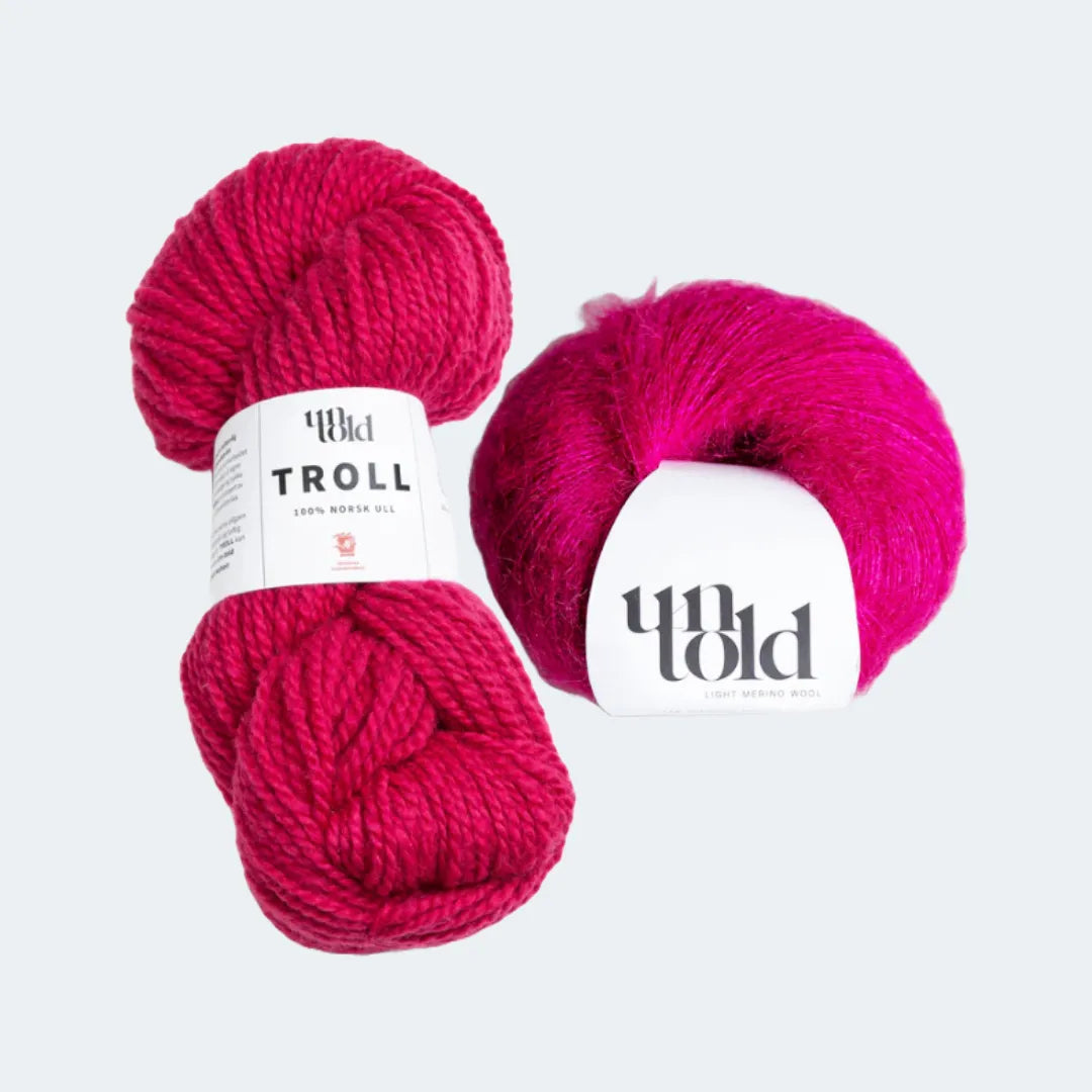 Un-told Troll + Pure Silk Mohair